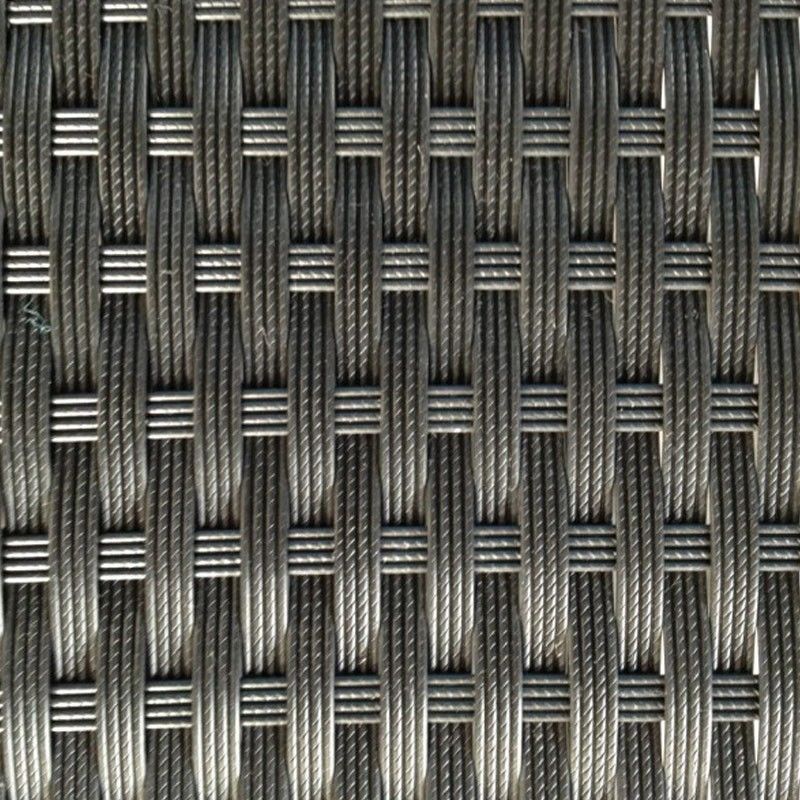 Ensemble De Jardin Maldives En Resine Tressee