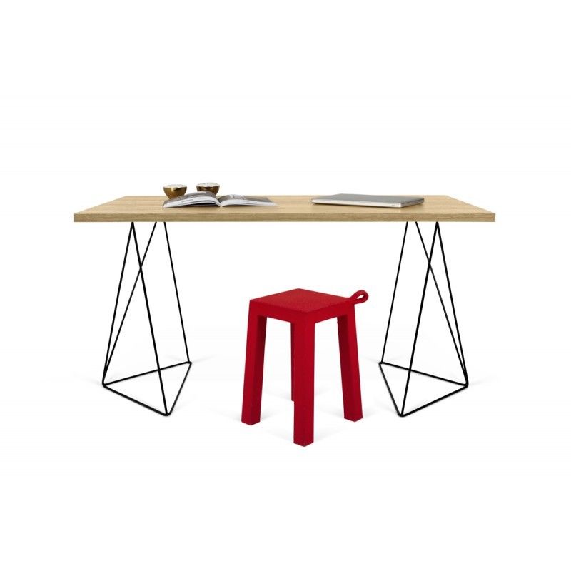 Camif Bureau Taho Chene/noir