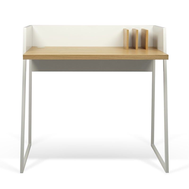 Camif Bureau Tennessee Blanc/chene