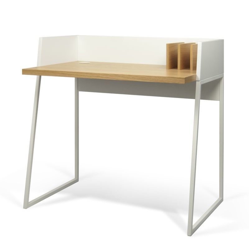 Camif Bureau Tennessee Blanc/chene