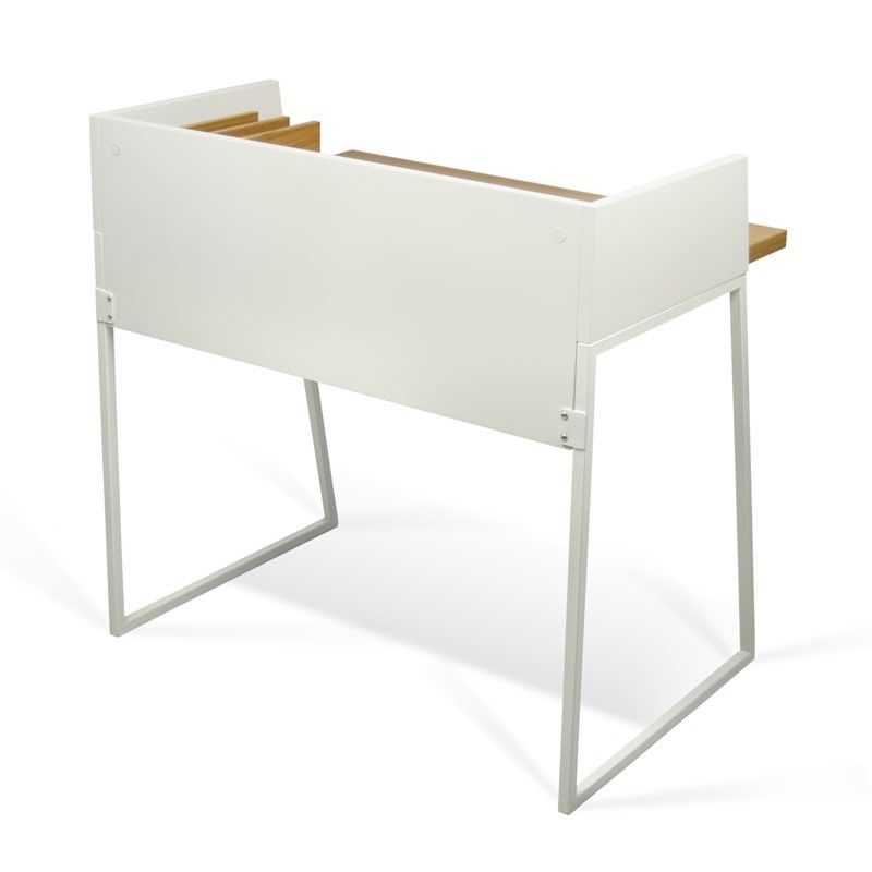 Camif Bureau Tennessee Blanc/chene