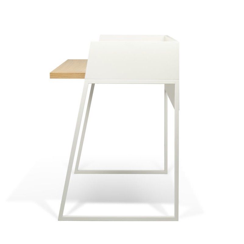 Camif Bureau Tennessee Blanc/chene