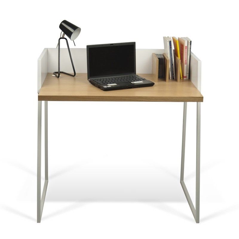 Camif Bureau Tennessee Blanc/chene