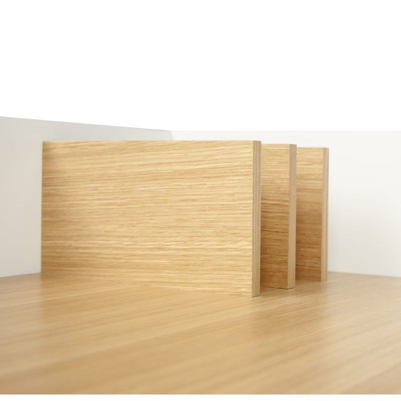 Camif Bureau Tennessee Blanc/chene