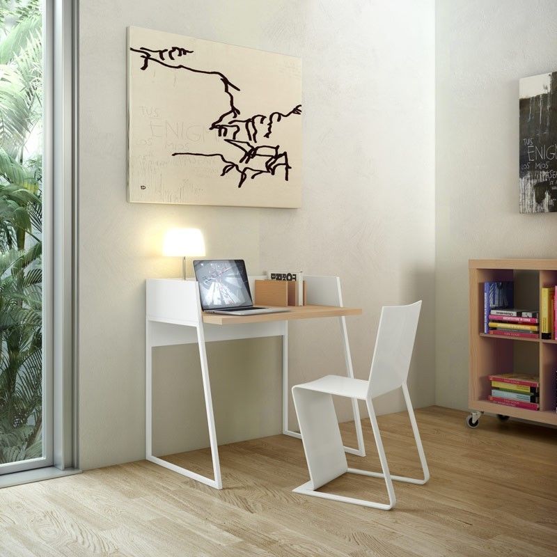 Camif Bureau Tennessee Blanc/chene