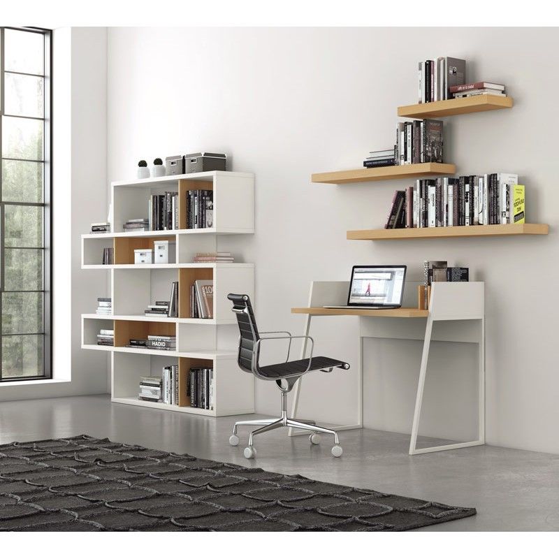 Camif Bureau Tennessee Blanc/chene