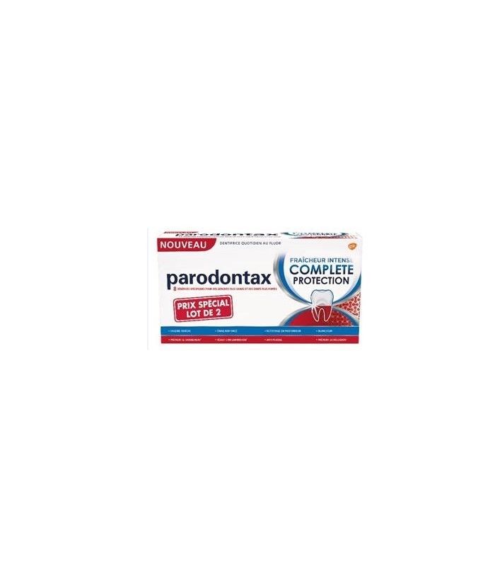 Parodontax Dentifrice Complete Protection Lot De 2 X 75ml