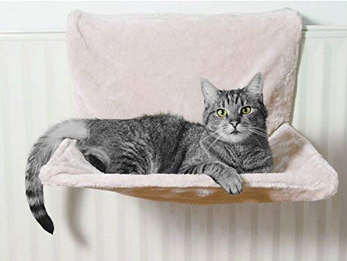 Pawise 28571 chat Mulde Hamac chaise longue chat lit pour la Chauffage Radiate