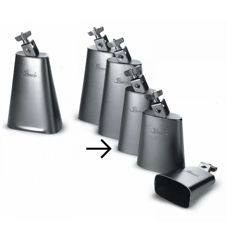Pearl Ecb-5 Fusion Cowbell With Holder