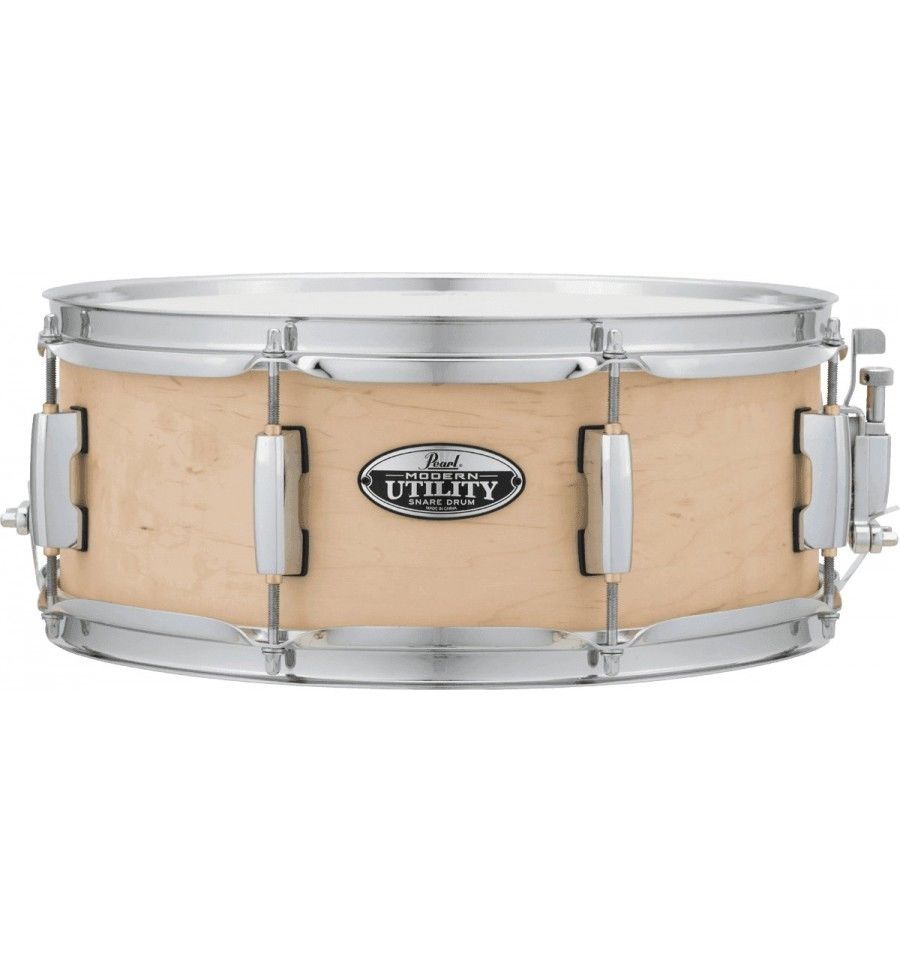 Pearl Mus1455m/c224 Modern Utility Caisse Claire 14 X 5,5 Pouces Natural