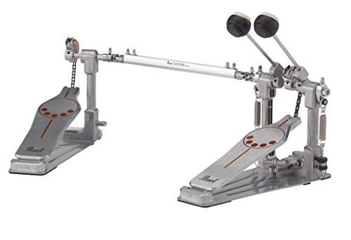 Pearl P-932 Bass Drum Twin Pedal With In...