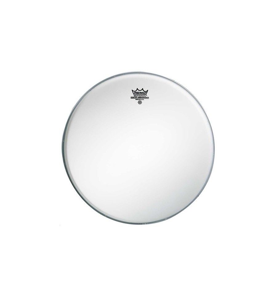 Remo Peau De Tambour Ambassador 12 Blanc...