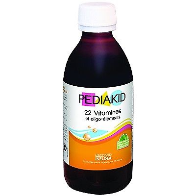 Pediakid 22 Vitamines Et Oligo-elements 250 Ml