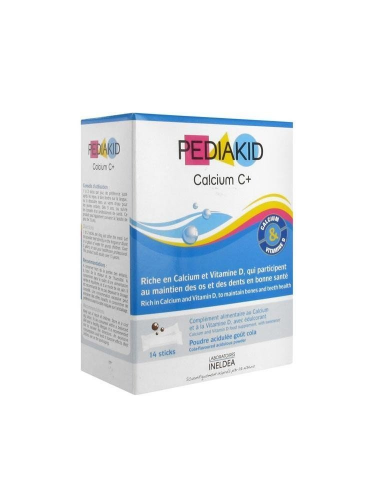 Pediakid Calcium Croissance 