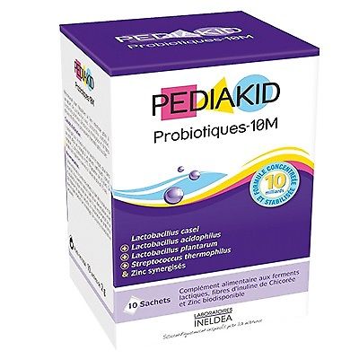 Laboratoires Ineldea Pediakid Probiotiques 10M 10 sachets Laboratoire Ineldea