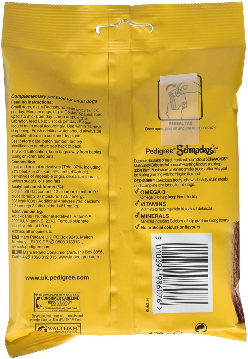 Pedigree Schmackos Multi - Recompense - ...