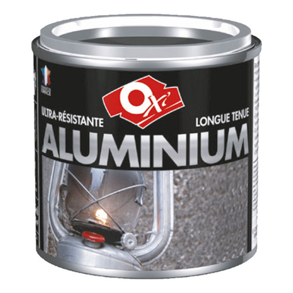 Peinture aspect metal - aluminium - 60 ml
