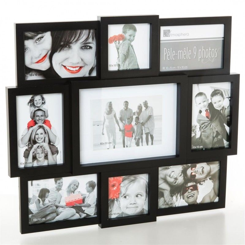 Pele-mele 9 photos Follow your dreams Noir