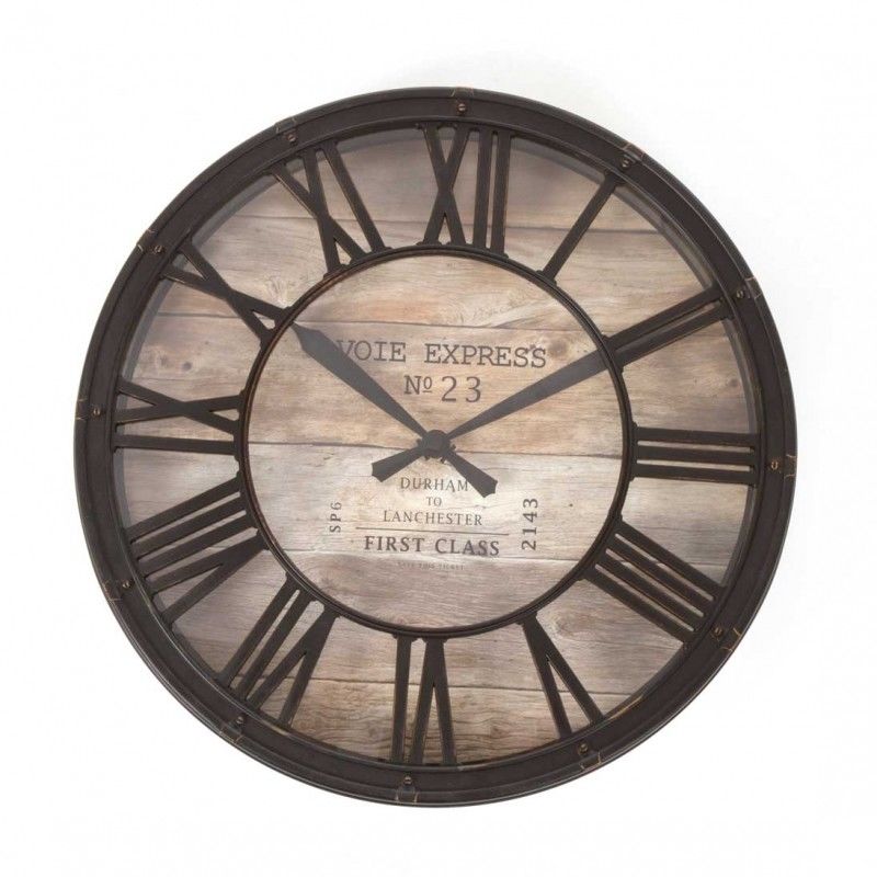 Horloge Vintage Marron