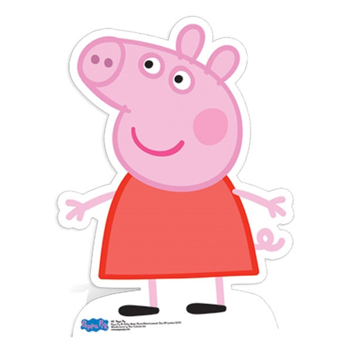 Figurine En Carton Peppa Pig Peppa Pig Rose Enfant Fille 3 Ans Et Plus
