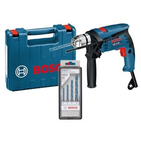 Perceuse A Percussion Filaire 600w - Bosch Professional - Gsb13re