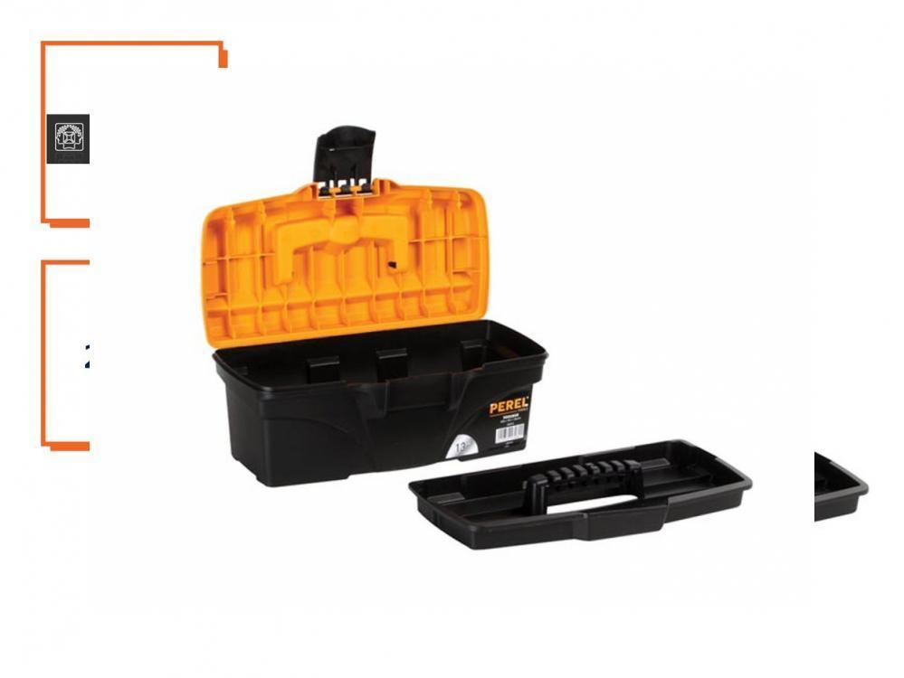 Perel 05840 Caisse plastique 32 x 165 136 cm 