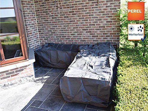 Housse Dexterieur Pour Salon De Jardin En L - Velleman - 300 Cm - Protection Ecologique