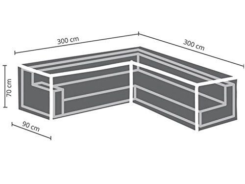 Housse D'Exterieur Pour Pour Salon De Jardin En L - 300 Cm - PEREL