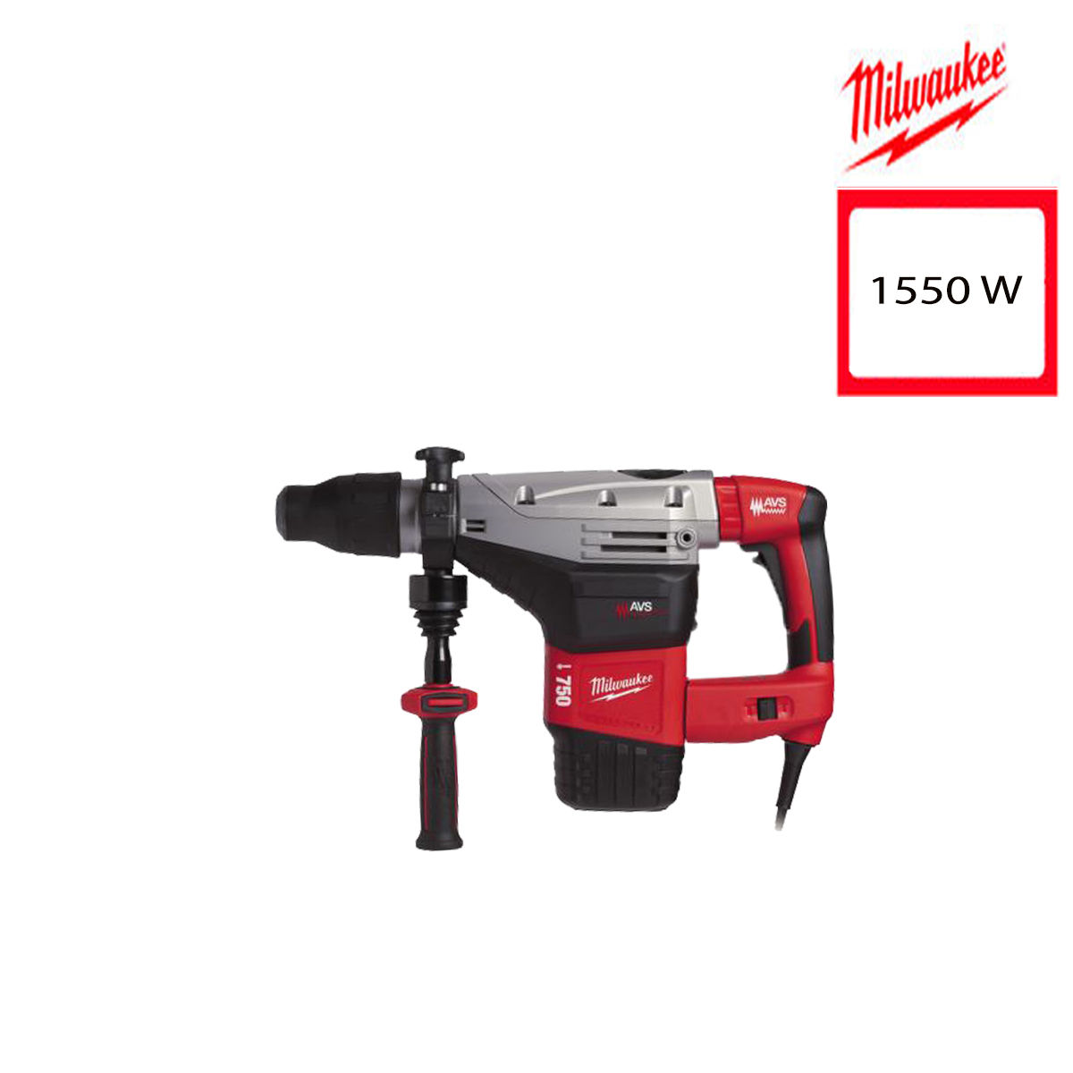 Milwaukee Perfo-burineur Sds-max 1550w 11,9j - K 750 S - 4933398753