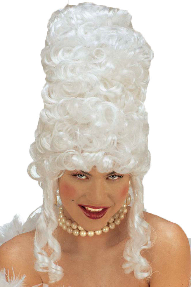 Perruque Marie Antoinette femme Taille Unique