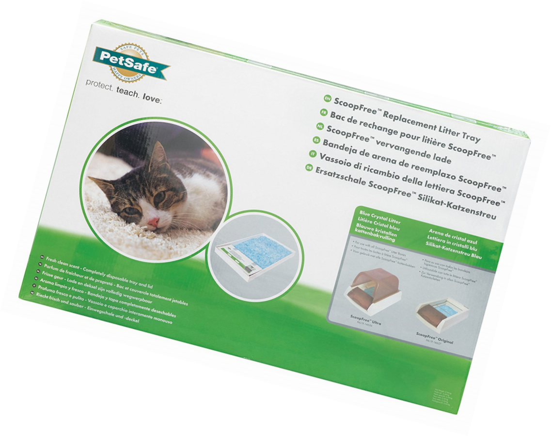 Petsafe Litiere De Rechange Scoopfree Cristal Premium Pour Chat