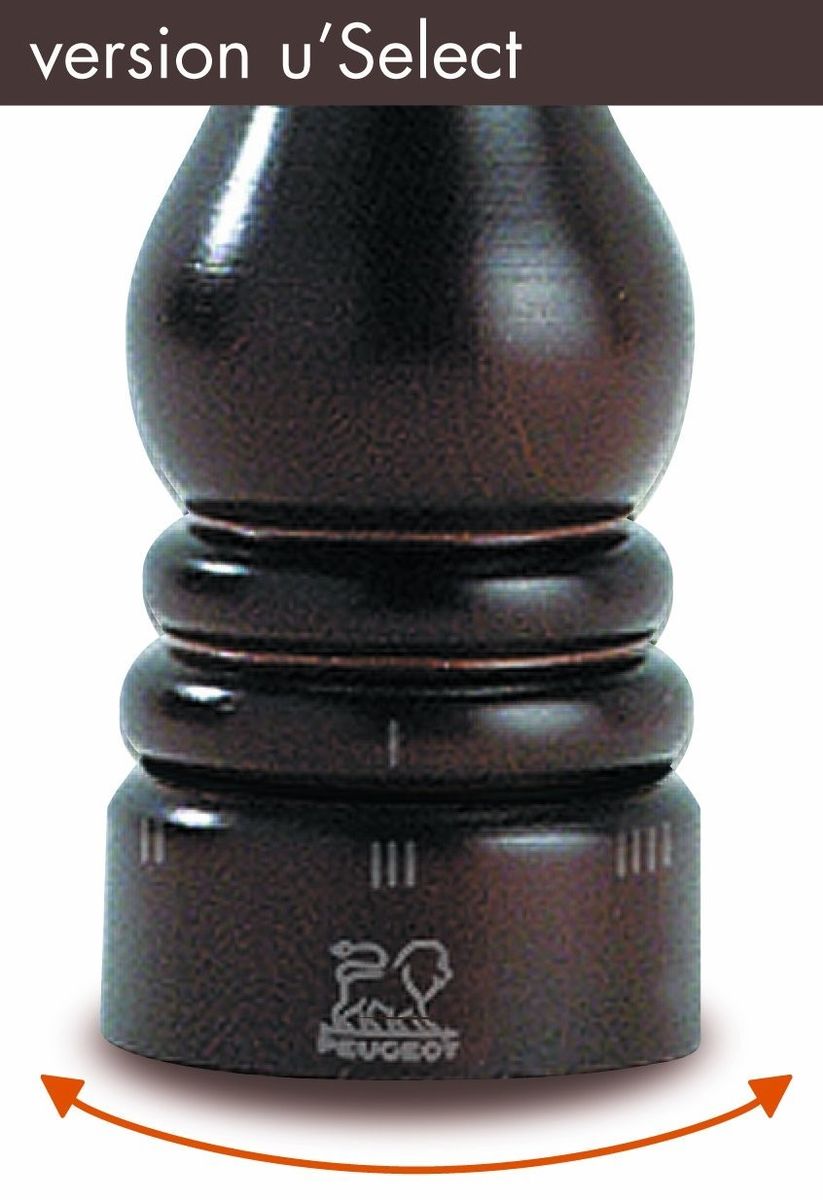 Moulin a Poivre Paris USelect 22 cm Chocolat Peugeot