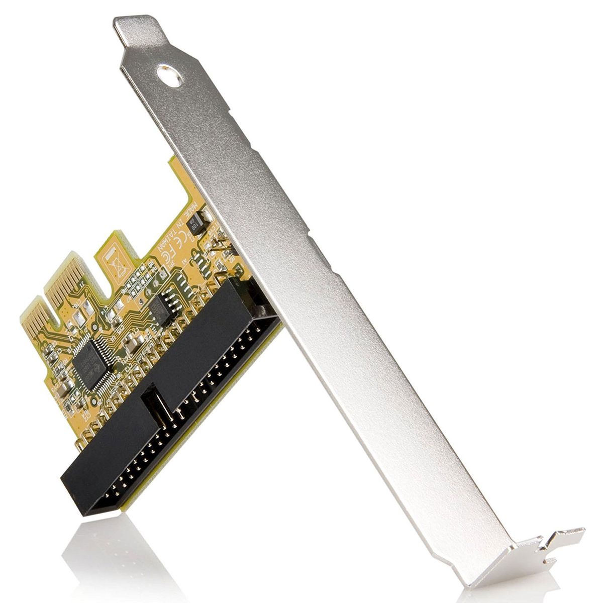 StarTech.com 1 Port PCI Express IDE Controller Adapter Card - Storage controller - ATA - 133 MBps - PCIe x1