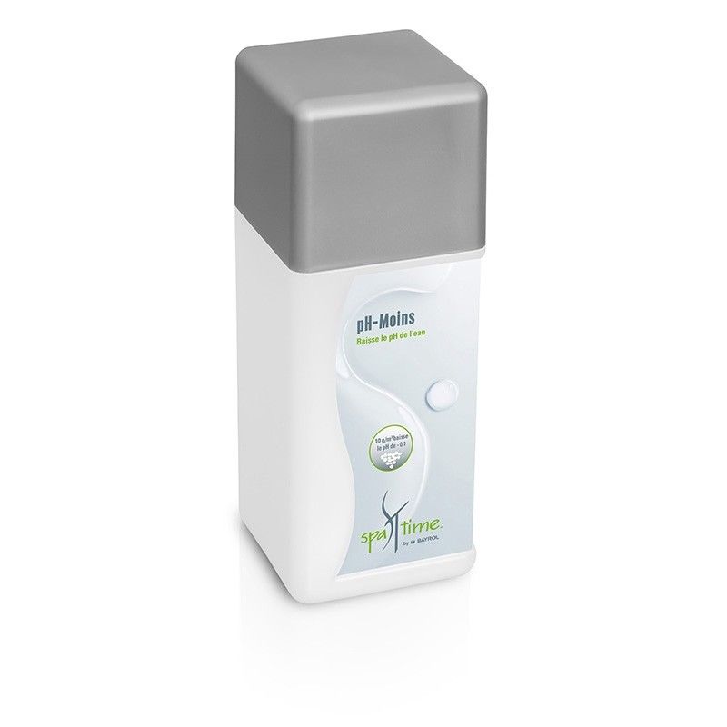 Produit Dentretien Pour Spa - Bayrol - Spatime - Ph Moins - 1.5 Kg - Diminuer Le Ph De Leau
