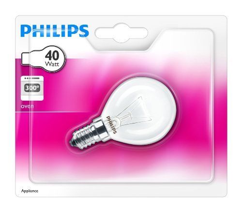 Ampoule Claire De Four 40w 300 Degres 230v Culot A Vis Edison E14 Eveready Erov40ses S1024