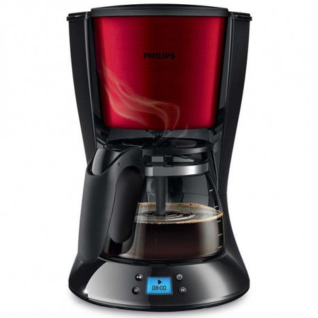 Cafetiere PHILIPS HD745961 Daily Rouge