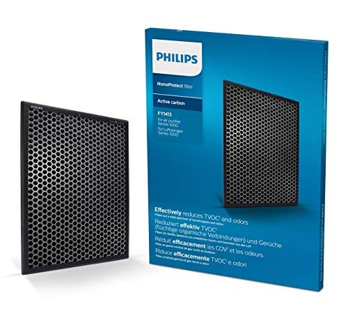Philips Filtre a charbon actif NanoProtect pour purificateur d39air Philips FY141330