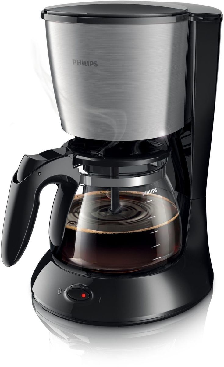 Philips Hd7462/20 Daily Cafetiere Filtre Noir/metal 26,