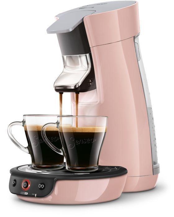 Philips Cafetiere Senseo Viva Cafe Rose Poudre Hd782931