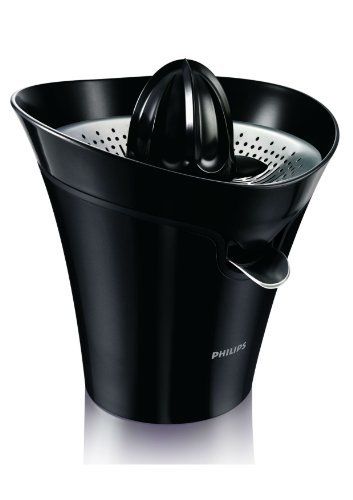 Presse-agrumes Electrique Philips Viva Collection Avec Option De Pulpe Reglable - Noir (hr2752/90)