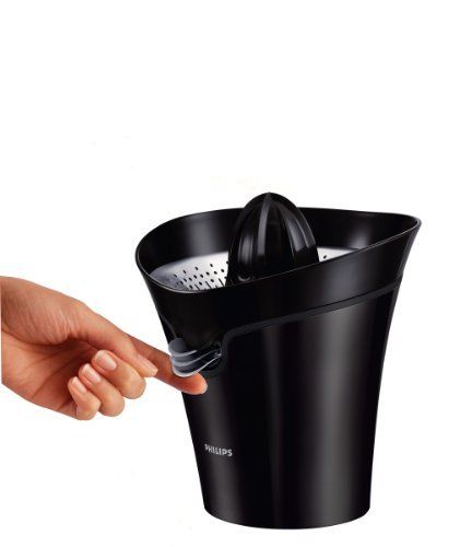 Presse-agrumes Electrique Philips Viva Collection Avec Option De Pulpe Reglable - Noir (hr2752/90)