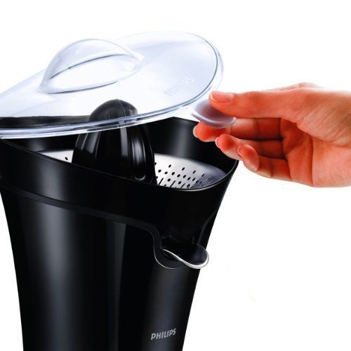Presse-agrumes Electrique Philips Viva Collection Avec Option De Pulpe Reglable - Noir (hr2752/90)