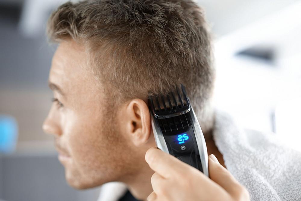 Tondeuse Cheveux Philips Hc945020 400 Hauteurs De Coupe Etanche 120 Min Autonomie