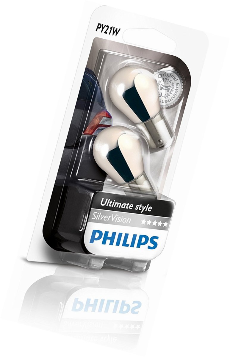 Ampoules Philips Silvervision Py21w 12v
