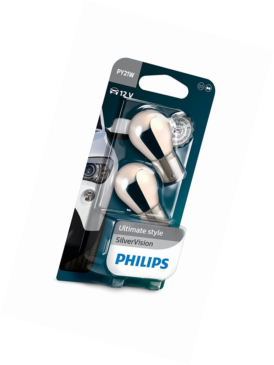 Ampoules Philips Silvervision Py21w 12v