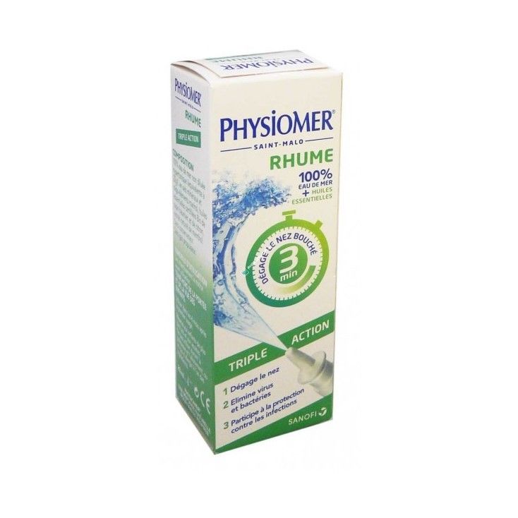 Physiomer Rhume Triple Action - Spray Na...