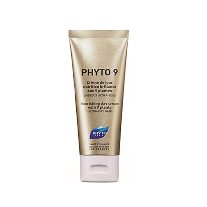 Phyto 9 Creme De Jour Vege Nutrition Cheveux Tres Secs 50ml