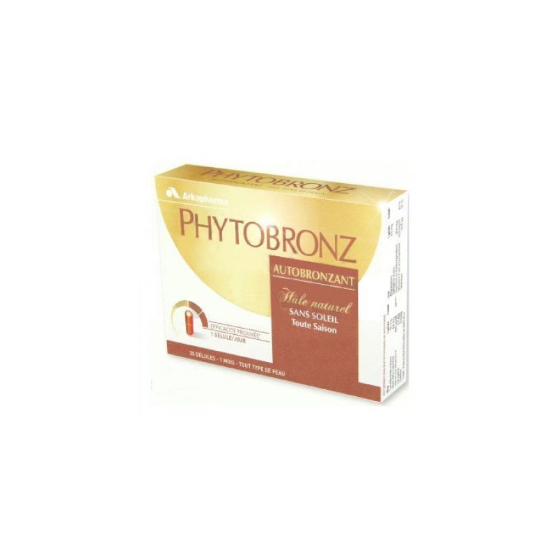 ARKOPHARMA PHYTOBRONZ AUTOBRONZANT 30 GELULES