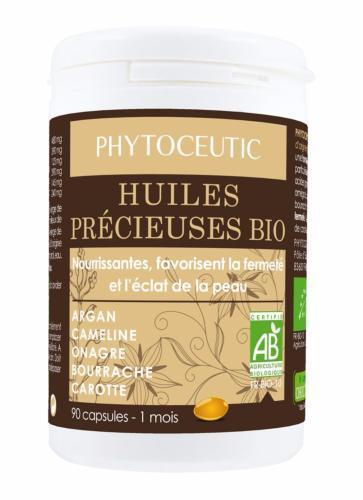 Phytoceutic Huiles Precieuses Nouveau Format 90 Capsules - Boîte 90 Capsules