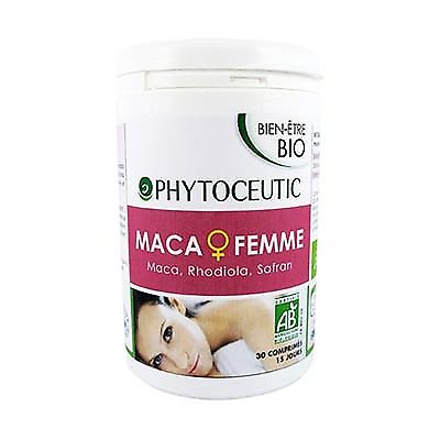 PHYTOCEUTIC MACA FEMME 30 COMPRIMES